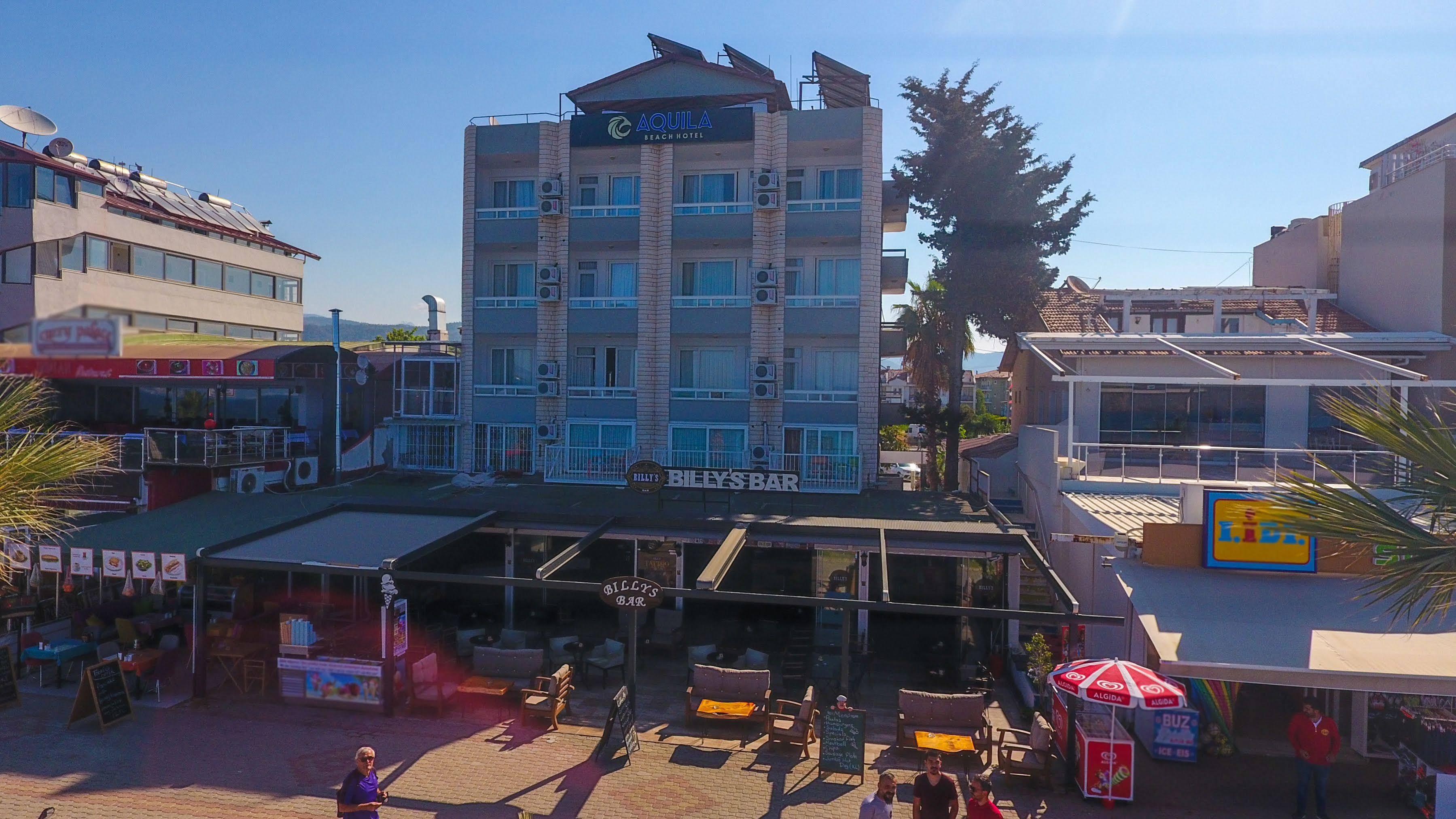 Aquila Beach Hotel Fethiye Eksteriør billede