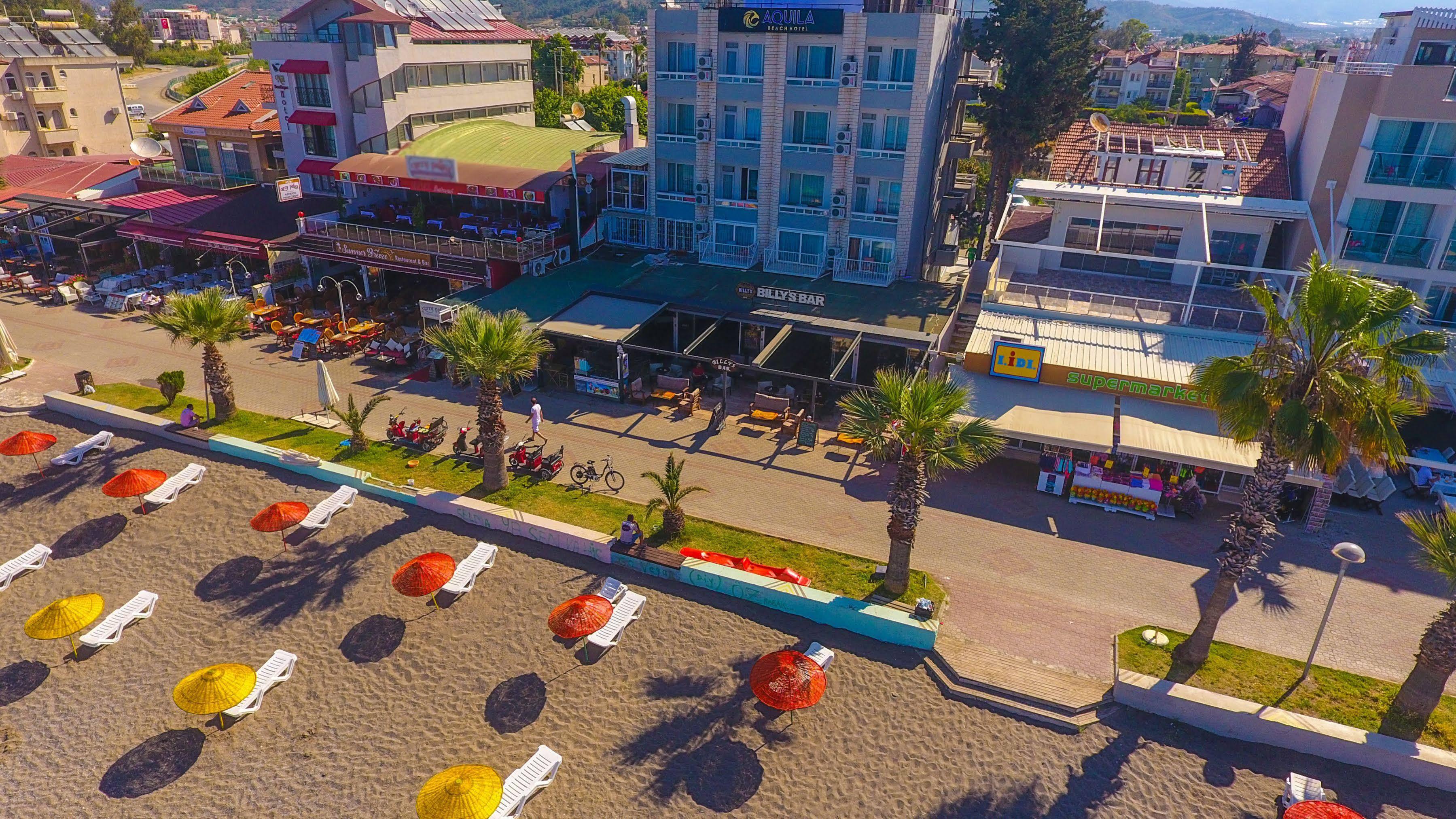 Aquila Beach Hotel Fethiye Eksteriør billede