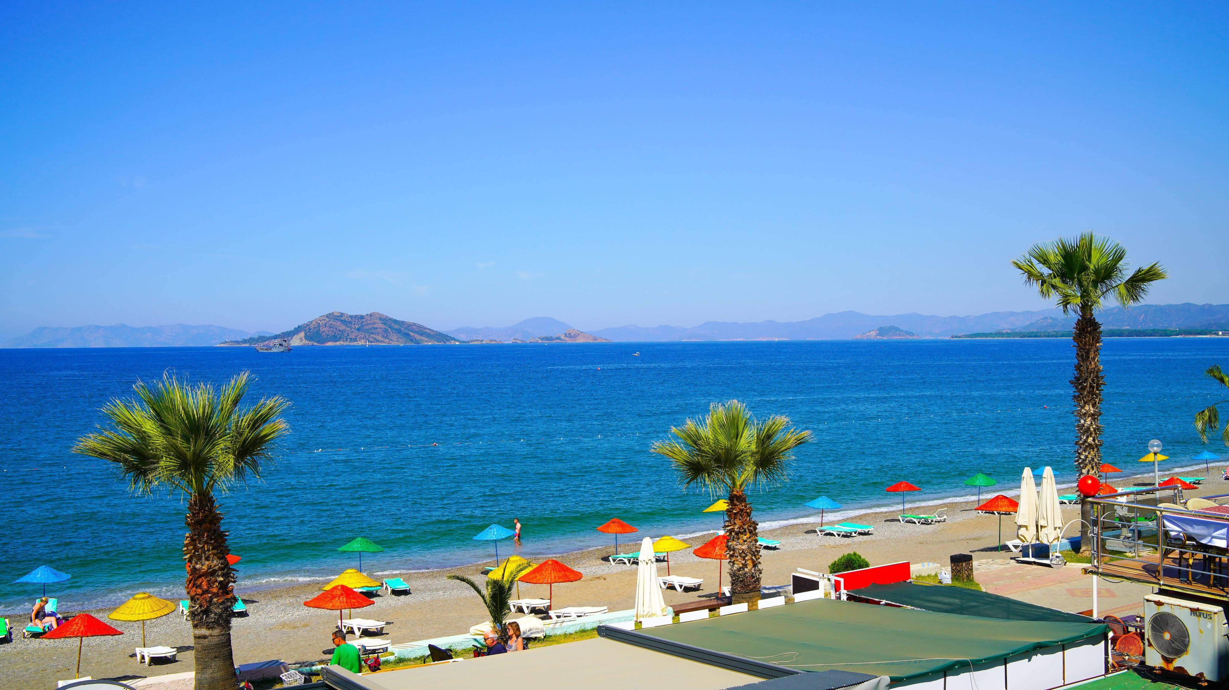 Aquila Beach Hotel Fethiye Eksteriør billede