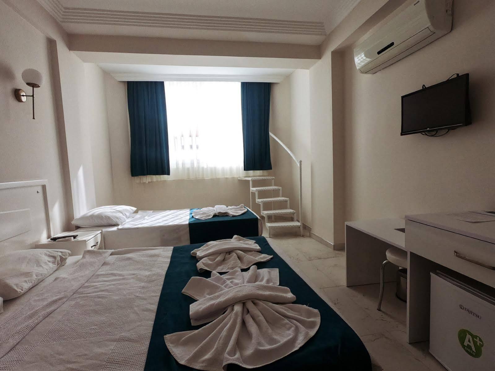 Aquila Beach Hotel Fethiye Eksteriør billede