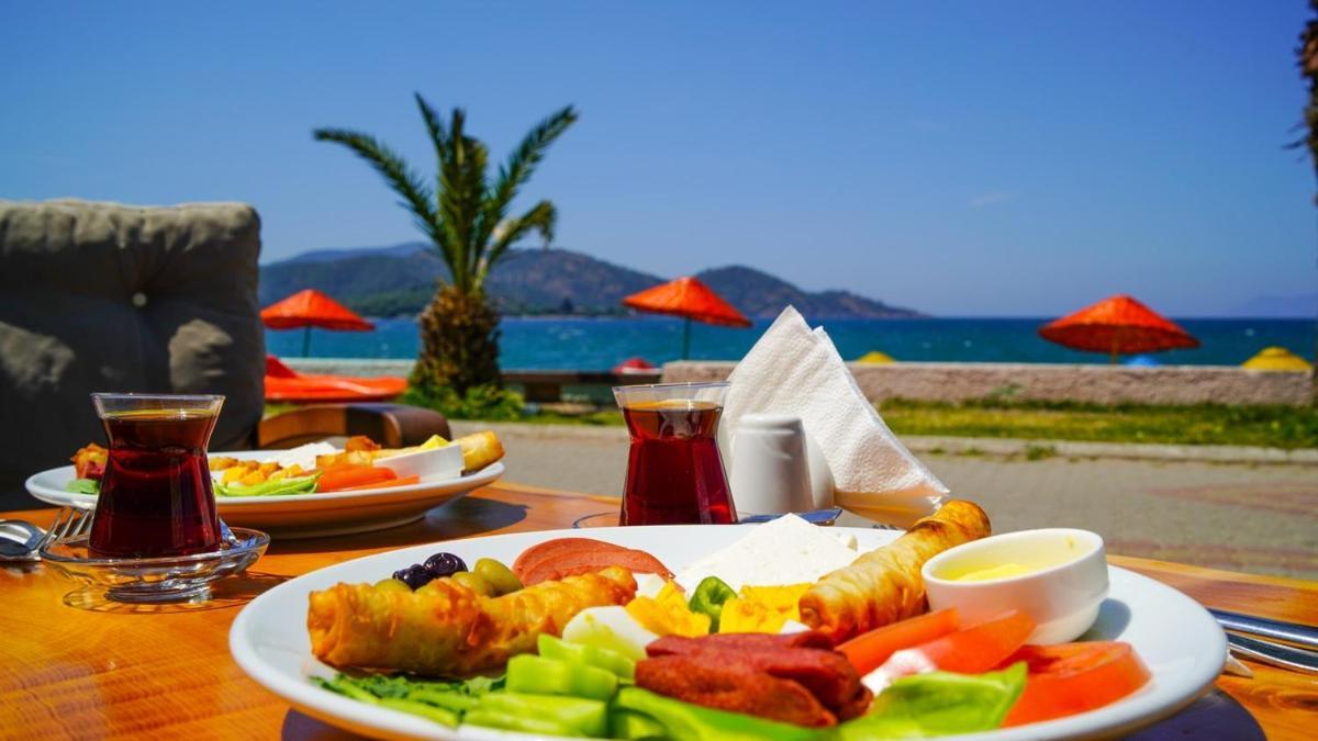 Aquila Beach Hotel Fethiye Eksteriør billede