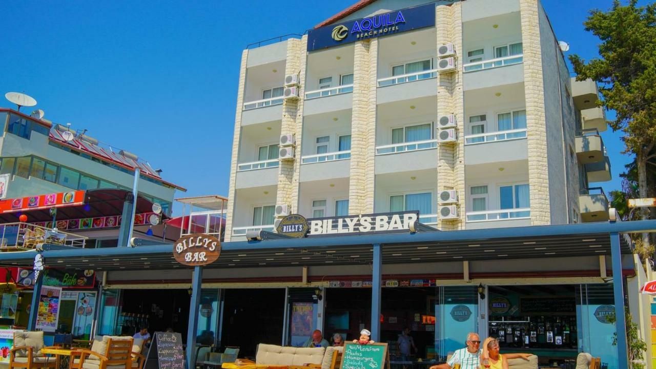 Aquila Beach Hotel Fethiye Eksteriør billede